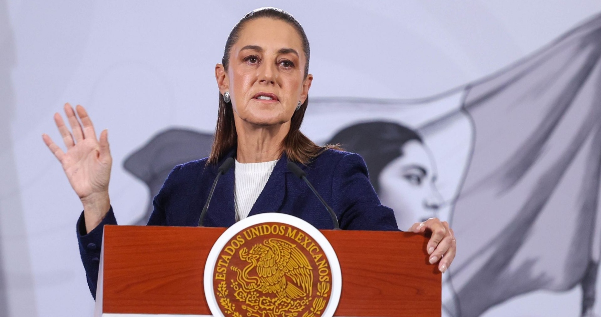 Sheinbaum llamó a la reflexión de los movimientos progresistas en AL luego de las elecciones en Chile que dieron un amplio triunfo a la ultraderecha.