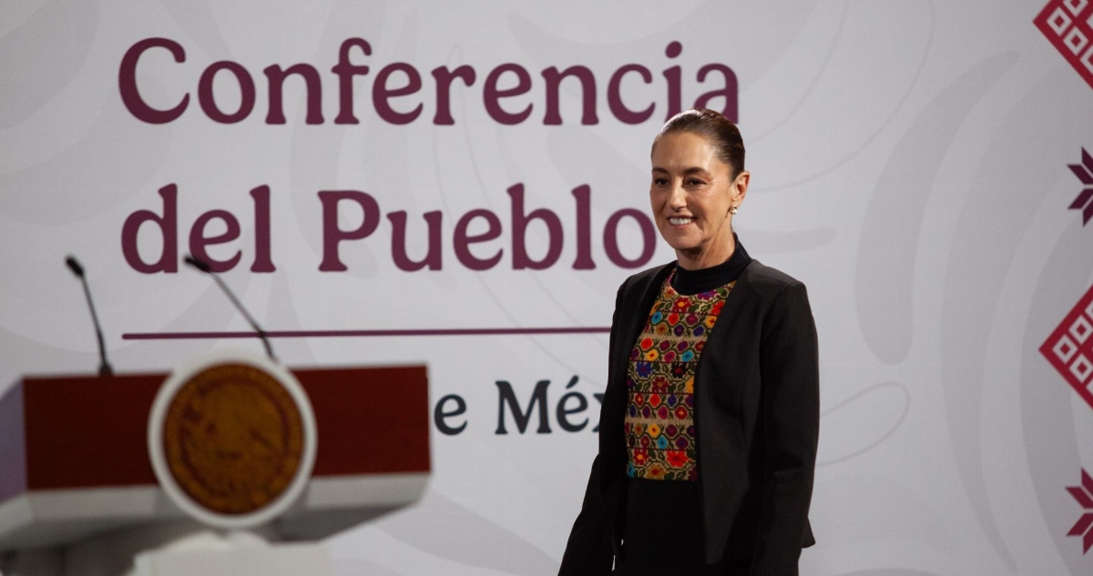 La Presidenta Claudia Sheinbaum fue nombrada como una de las 67 personas más elegantes del 2025 por el NYT.