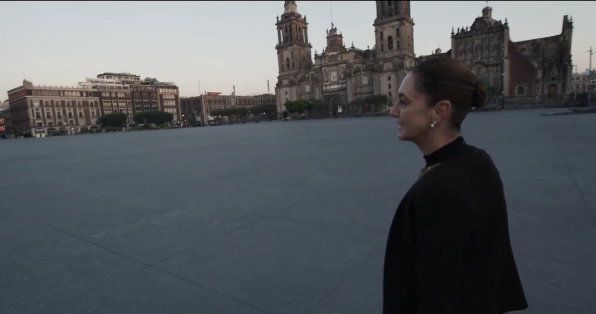 La Presidenta Sheinbaum invitó a todas y todos a asistir el sábado 6 de diciembre al Zócalo a las 11:00 horas para celebrar los siete años del inicio de la 4T.