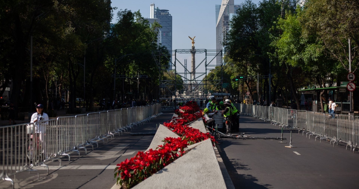 La CdMx se prepara para recibir el 2026.