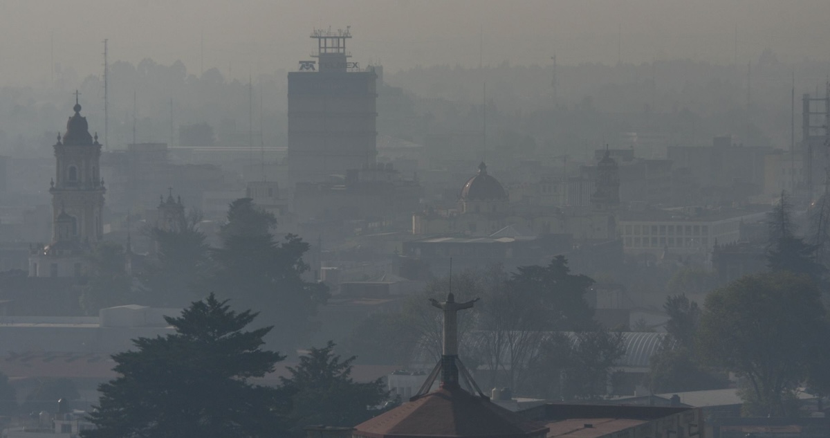 La Secretaría de Medio Ambiente del Edomex activó la contingencia ambiental por los altos índices de contaminación del aire que se registran el día de Navidad.
