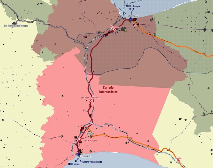 Corredor Istmo