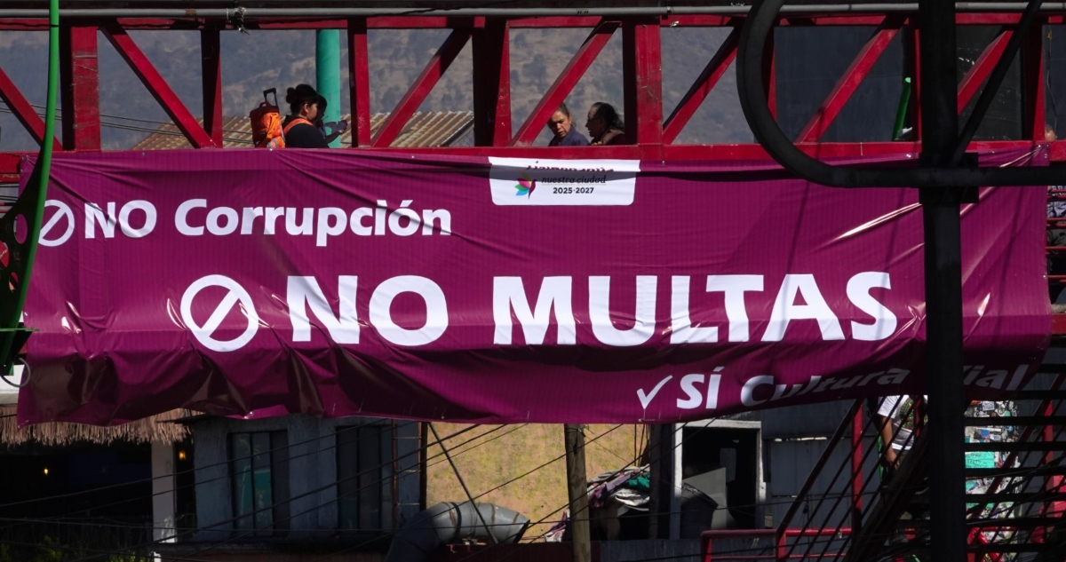 Los mexicanos se han acostumbrado a los actos de corrupción de los funcionarios públicos.