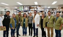 La Presidenta Claudia Sheinbaum realizó una visita sorpresa al Hospital Regional No. 2 del Instituto Mexicano del Seguro Social (IMSS) en Ciudad Juárez.