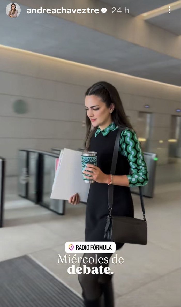 Andrea Chávez, Senadora de la República. Foto: Cuartoscuro