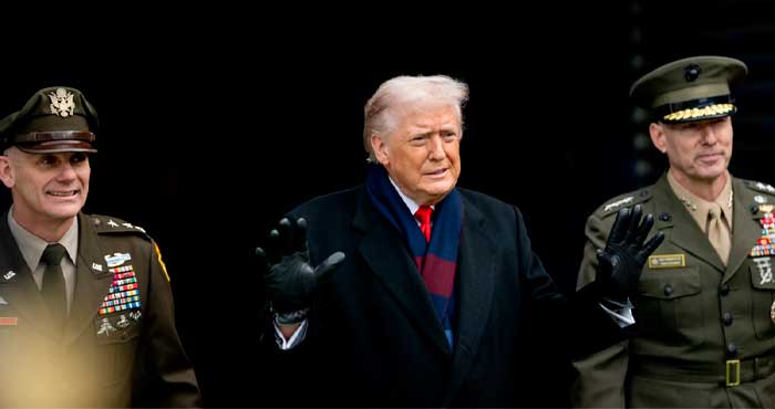 El declive de Estados Unidos y el “Corolario Trump"