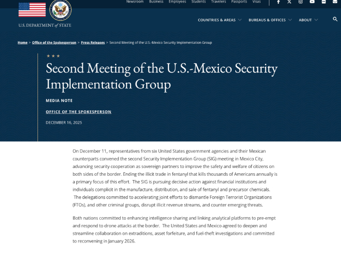 Department of State.