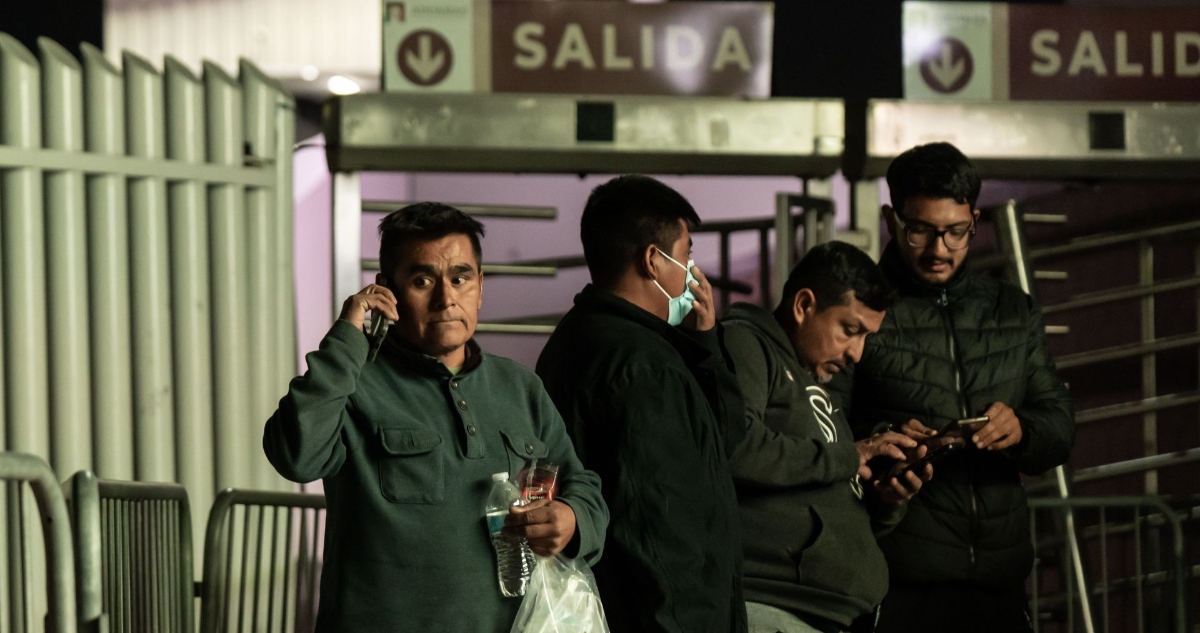 Más de 145 mil 500 mexicanos han retornado al país desde EU este año; del total, 90 mil han sido afiliados al IMSS.