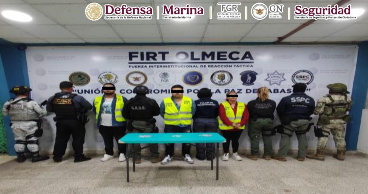 La SSPC detiene en Tabasco a Eduardo Alberto “N”, generador de violencia de Macuspana.