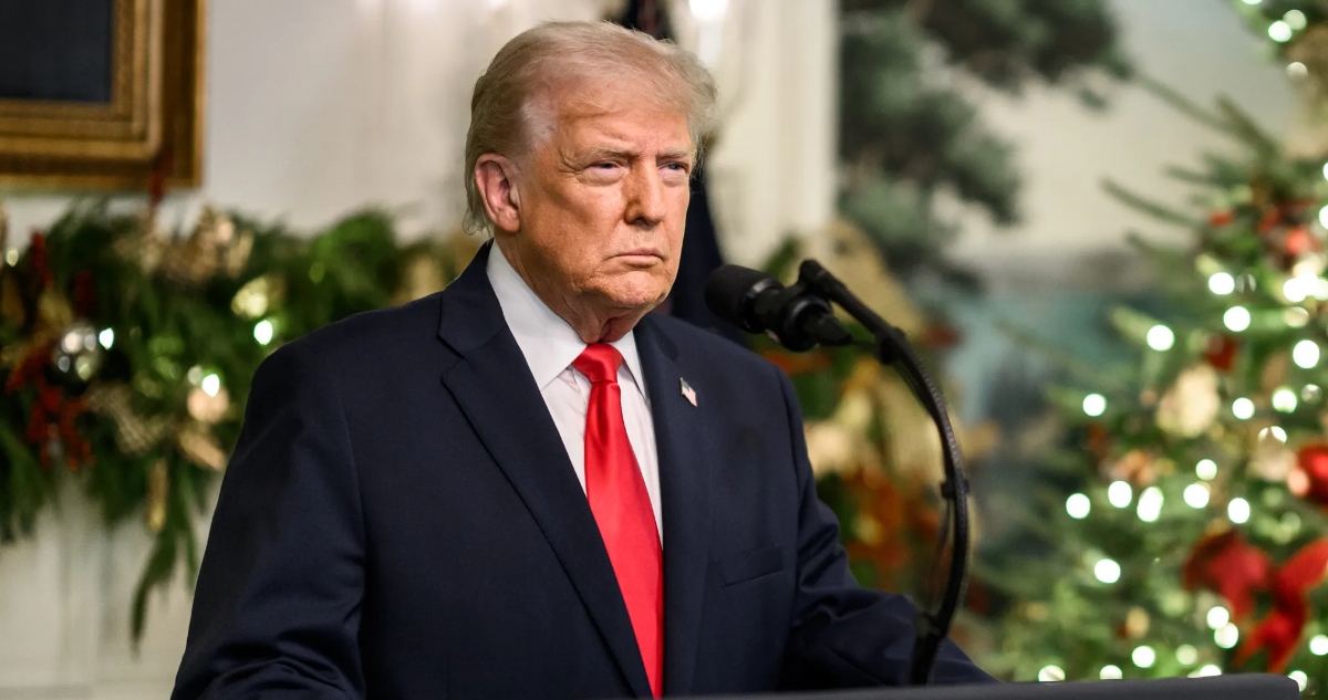 Trump no rechazó la posibilidad de una guerra con Venezuela y aseguró que el Presidente Maduro "sabe lo que quiero".