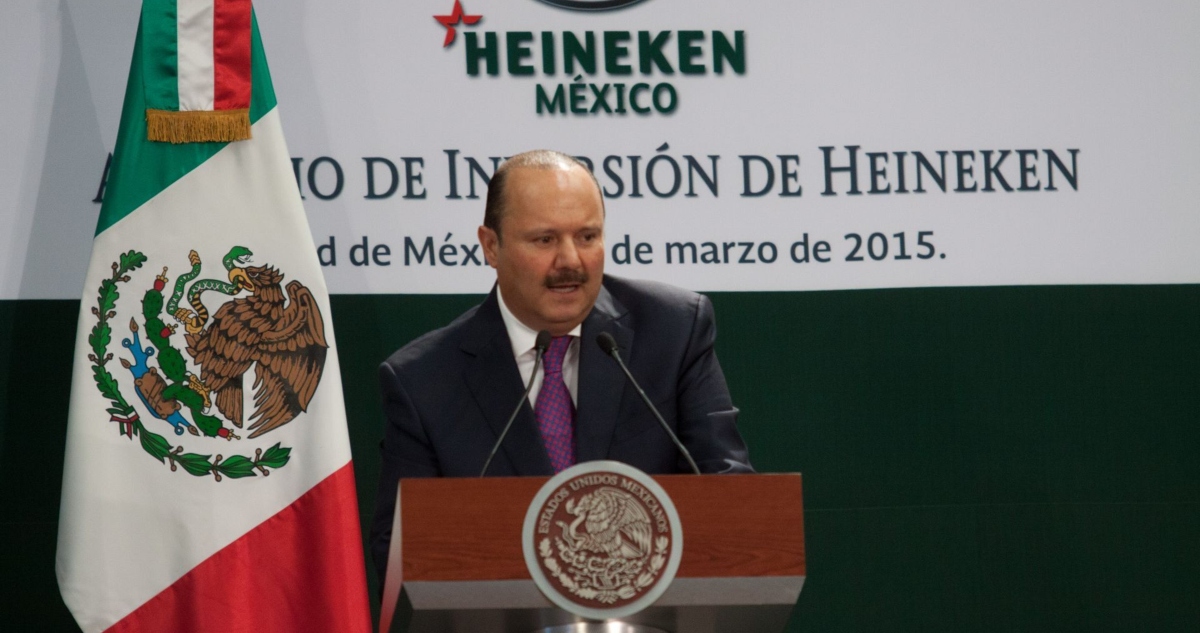 La FGR acusa a César Duarte por desvío de recursos.