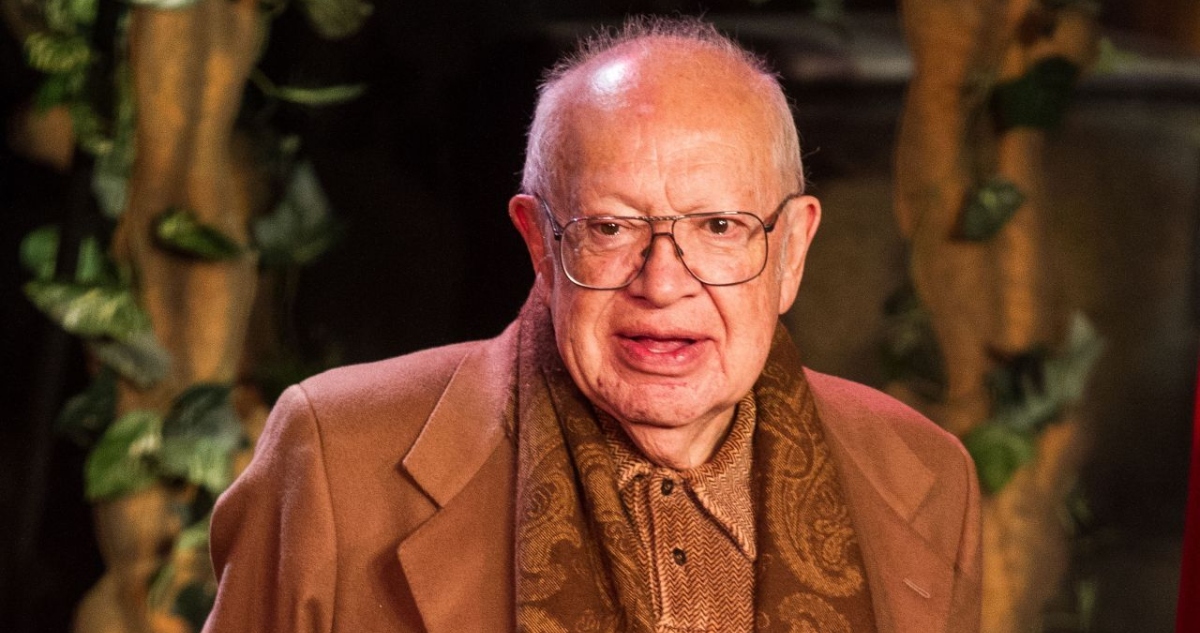 Eduardo Manzano, "El Polivoz", murió a los 87 años.