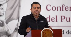 Efraín Morales, Conagua