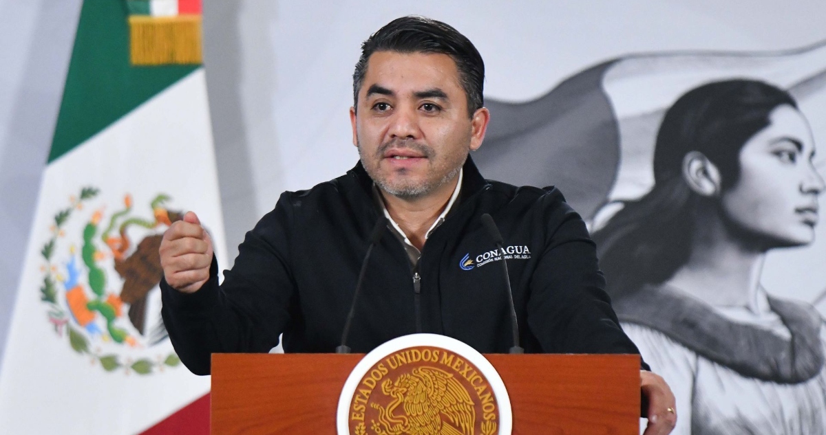 La Conagua desmintió una a una las mentiras sobre la reforma a la Ley de Aguas propuesta por Sheinbaum y aprobada en lo general en la Cámara de Diputados.