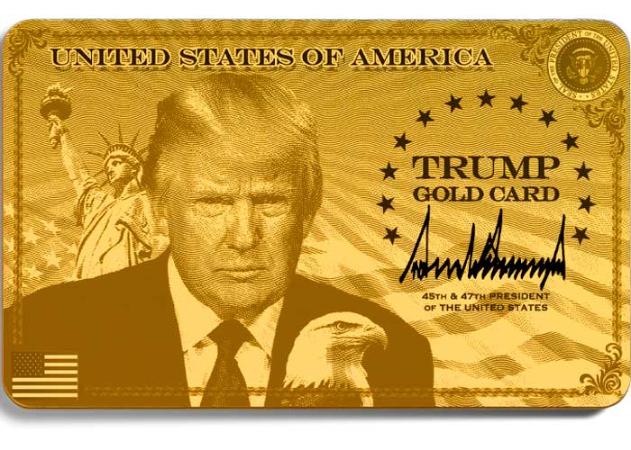 El ego de Trump toca visas, monedas y hasta instituciones: pone su nombre, o su cara