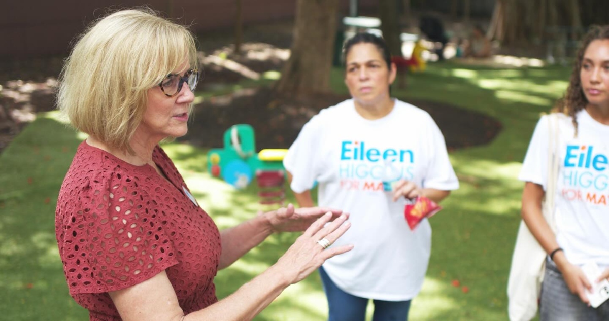 Los votantes de Miami eligieron a Eileen Higgins como su próxima Alcaldesa. Desde hace 30 años que no cambiaban de partido.