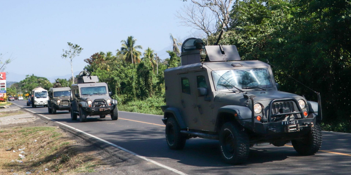 Ataque del Cártel de Sinaloa a comunidades en Guatemala dejan un muerto.