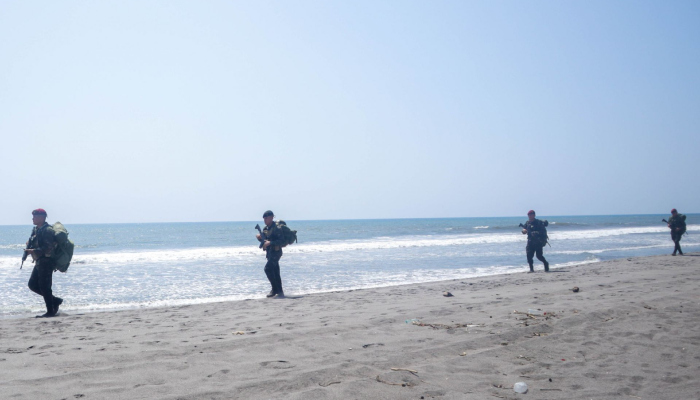 Ejército de Guatemala.