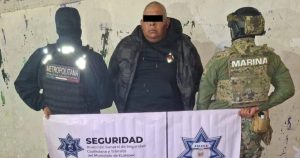 La Dirección de Seguridad Ciudadana y Tránsito Municipal detuvo este miércoles en el municipio de Ecatepec, Estado de México, a Aldo “N”, alias "El Balú".