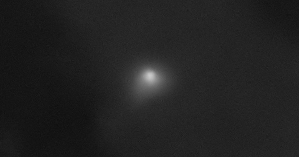 El cometa interestelar 3I/Atlas se acercará el 19 de diciembre más que nunca a la Tierra, cuando estará a una distancia de unos 270 millones de kilómetros.