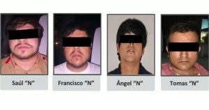 La SSPC anunció la detención de Saúl "N", alias "El Jaguar", presunto líder de una célula delictiva vinculada con "Los Mayos" que opera en Culiacán, Sinaloa.