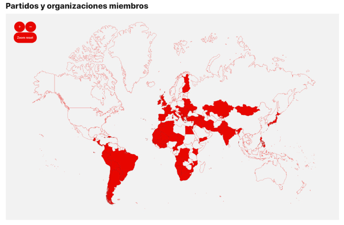El PRI es expulsado de la Internacional Socialista (IS)