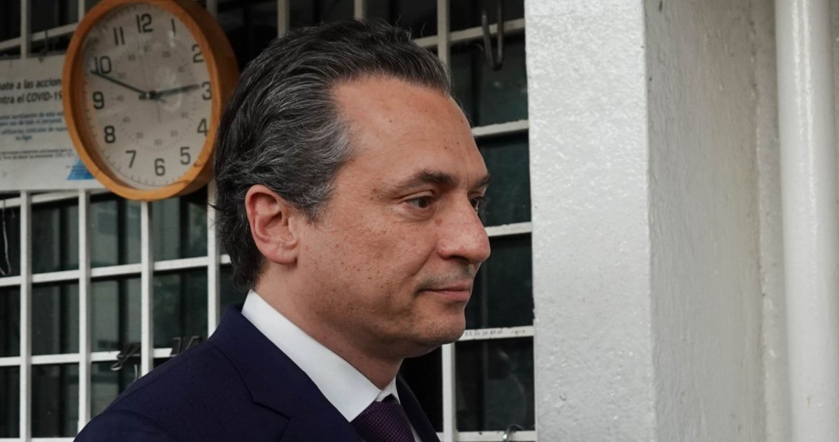 Un tribunal rechazó otorgar un amparo a Emilio Lozoya y ordenó que siga el proceso en su contra por presunto lavado de dinero relacionado con Agronitrogenados.