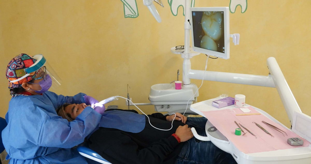 Encías y el corazón.