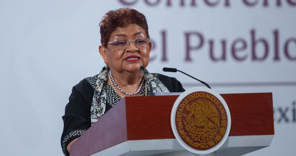 Ernestina Godoy es la favorita para ser elegida como titular de la FGR.