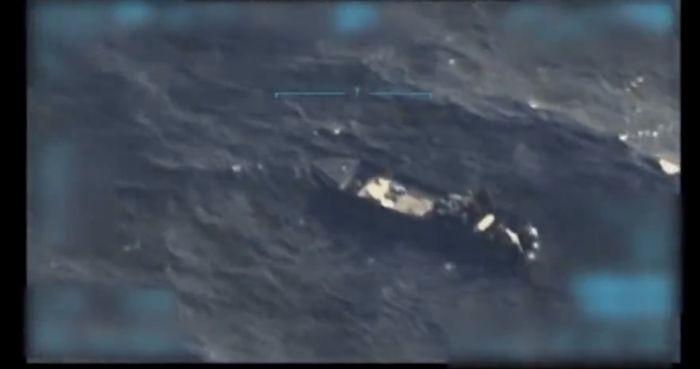 El Ejército de EU destruyó un segundo barco de Venezuela