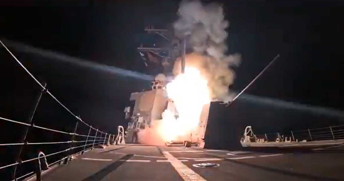 Estados Unidos lanza ataque contra ISIS en Nigueria