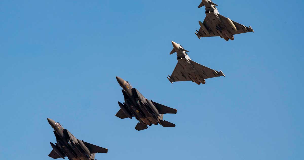 EU lanza ataque masivo contra ISIS en Siria