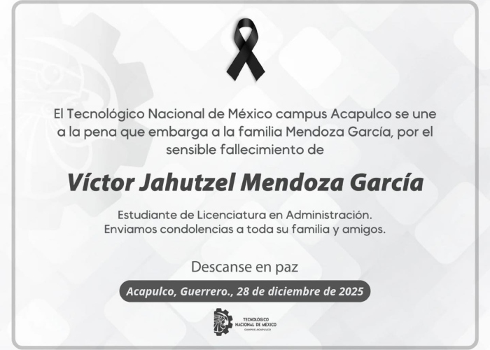 Dos de los tres cuerpos hallados el viernes pasado en la colonia Silvestre Castro corresponden aestudiantes del Instituto Tecnológico de Acapulco (ITA).