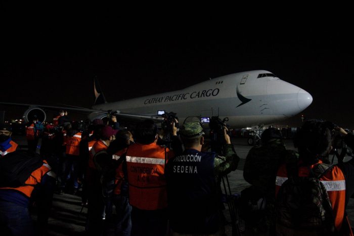 Estados Unidos transfirió a México a 14 personas condenadas por delitos de drogas y armas.