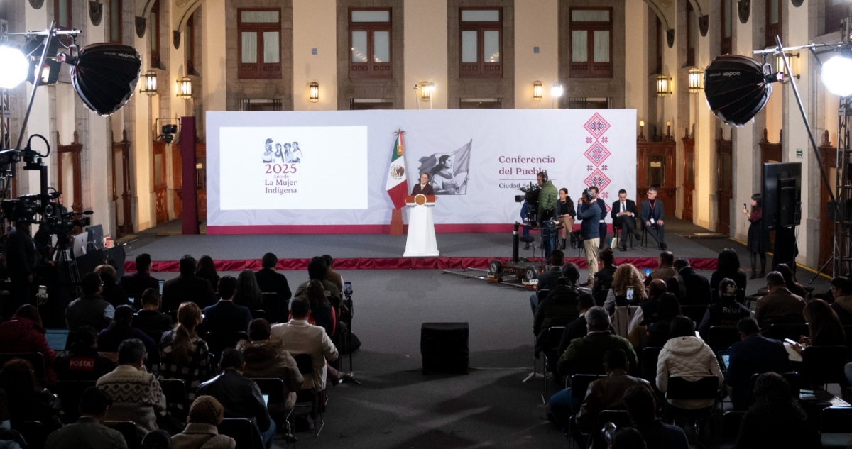 México no aceptará intervención: Sheinbaum.