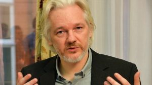 Assange ha denunciado a la Fundación Nobel por el premio de la Paz a María Corina Machado.