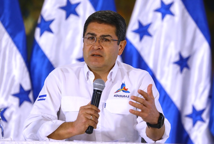 Juan Orlando Hernández, el Presidente de Honduras que inundó de droga a EU y que liberado por Trump pese a haber pactado con "El Chapo".