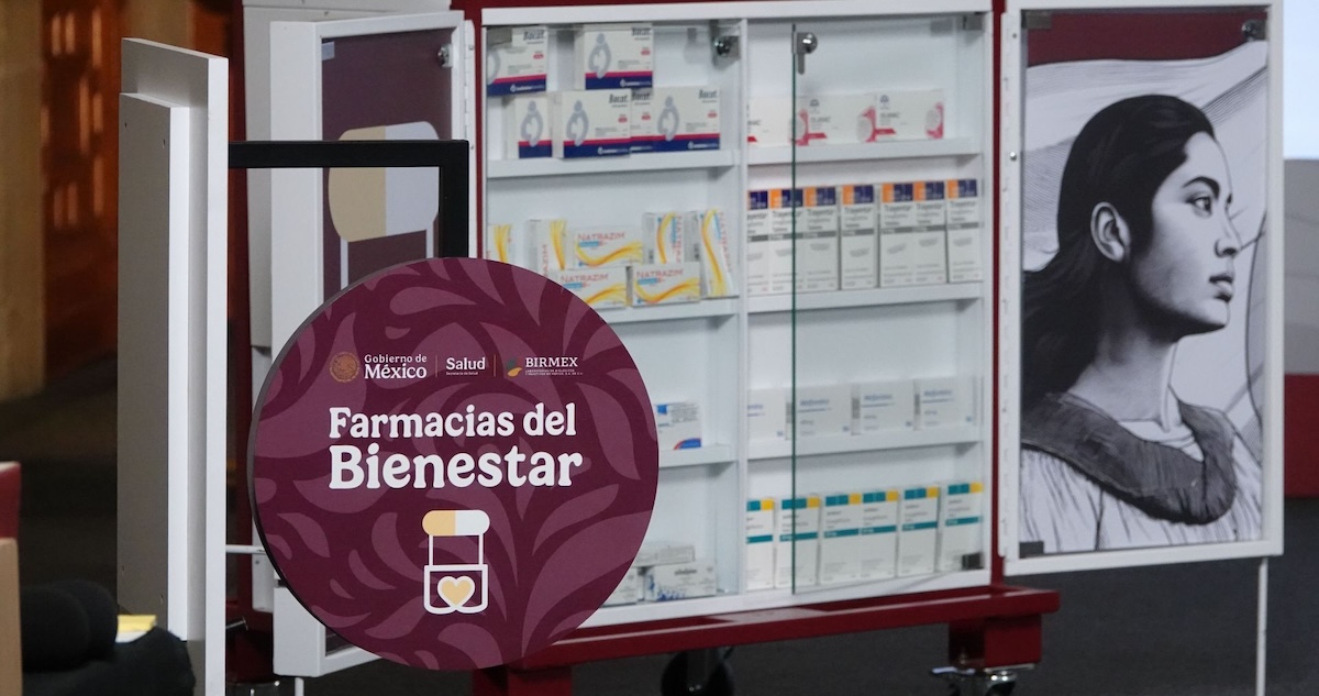 En las Farmacias del Bienestar las personas beneficiarias del programa Salud Casa por Casa podrán obtener sus medicamentos de forma gratuita.