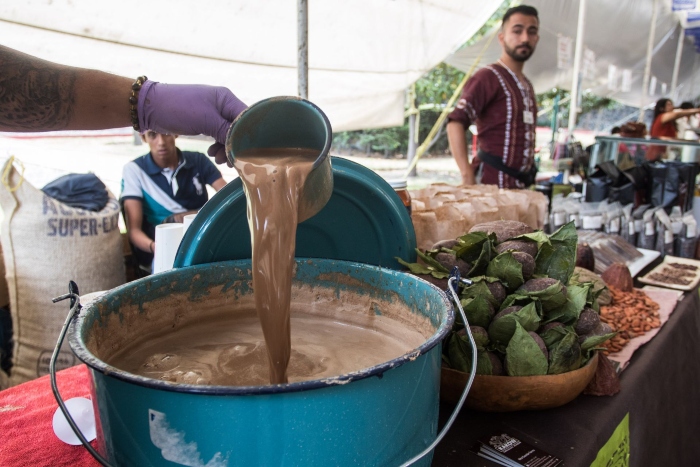 Festival del Cacao en la Ciudad de México.