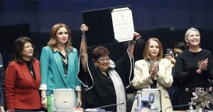 Compleja bienvenida a la nueva Fiscal.