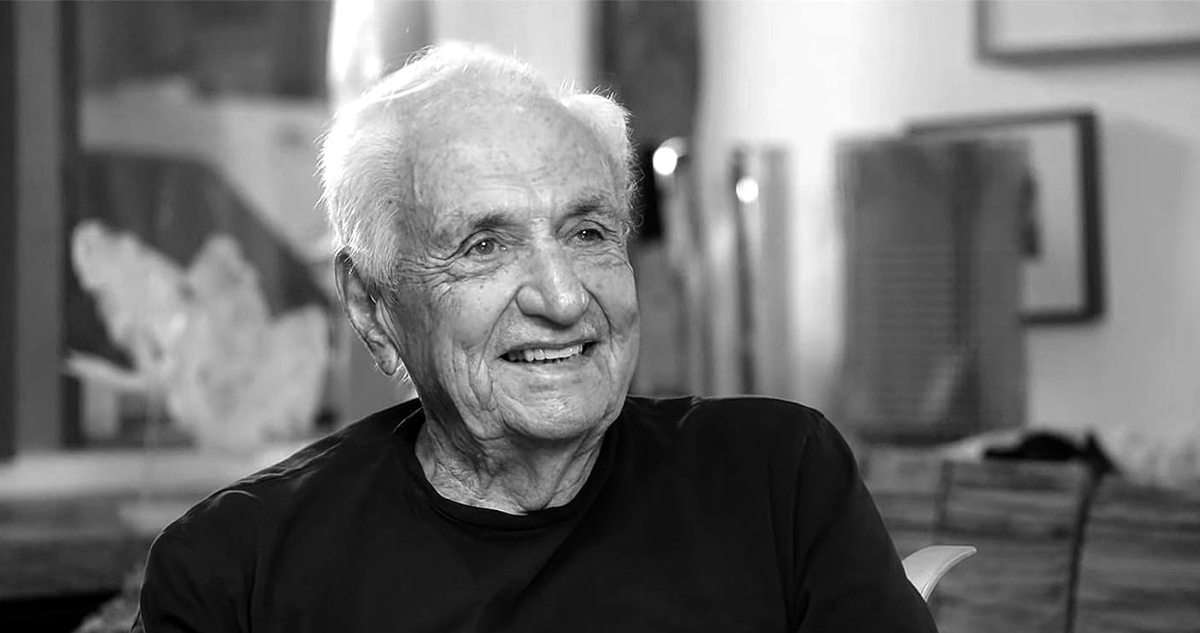 Frank O. Gehry, uno de los grandes nombres de la arquitectura estadounidense, falleció este viernes a los 96 años en su casa de Santa Mónica (California).
