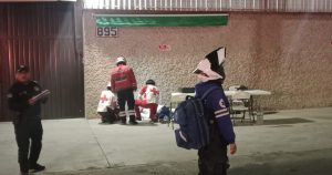 Funcionario es asesinado en alcoholímetro.