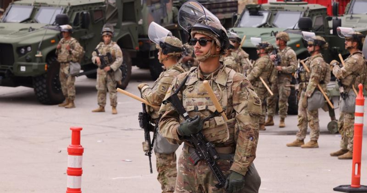 Donald Trump ordenó enviar a elementos de Guardia Nacional a Luisiana y dieron inicio los operativos dirigidos a detener a migrantes carentes de estatus legal.