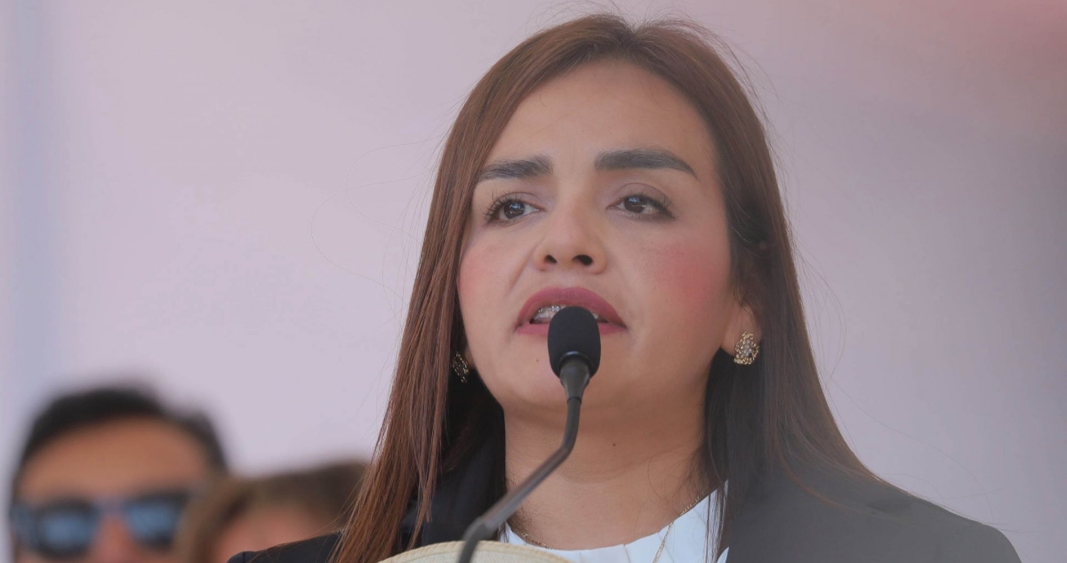 Grecia Quiroz García informó este lunes de la detención de otro implicado en el homicidio de su difunto esposo, Carlos Manzo, exalcalde de Uruapan.
