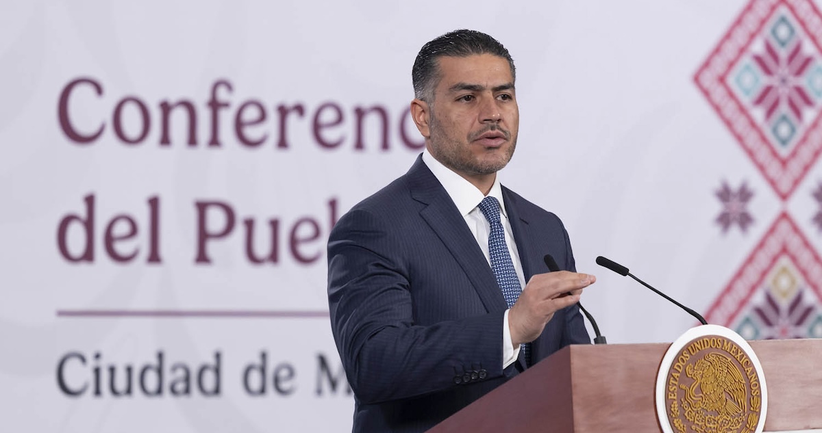 Omar García Harfuch descartó que la explosión de hace unos días en Coahuayana, Michoacán, haya sido de un "coche bomba"; afirmó que no se trata de "terrorismo".