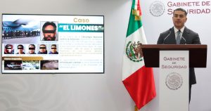 Harfuch afirma que no se investiga un vínculo entre "El Limones" y Pedro Haces