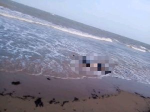 Petro mostró imágenes de los cuerpos que llegaron arrastrados por la corriente a las costas colombianas fronterizas con Venezuela.