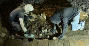 El INAH descubrió la "unidad doméstica" en la colonia Guerrero, en los límites de lo que fue el islote de Tlatelolco.