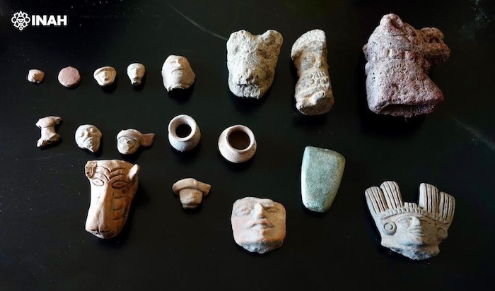 El INAH recuperó 52 piezas arqueológicas pertenecientes a las culturas Mexica, Zapoteca y Teotihuacana, devueltas por coleccionistas privados de EU.