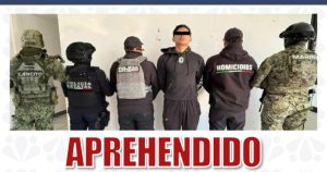 César "N" es detenido por el incendio en el bar "La Coss", en Puebla.